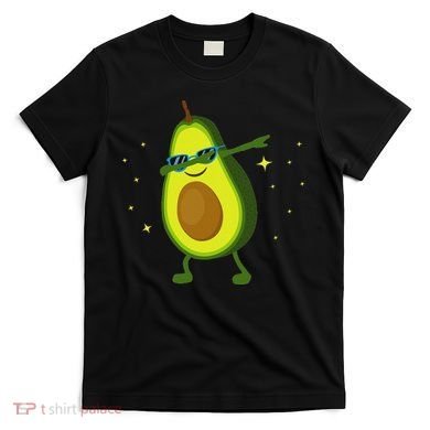 Dabbing Avocado Dabbing Fruit S Vegan Avocado T-Shirt