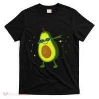Dabbing Avocado Dabbing Fruit S Vegan Avocado T-Shirt thumb 0