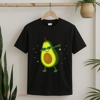 Dabbing Avocado Dabbing Fruit S Vegan Avocado T-Shirt thumb 2