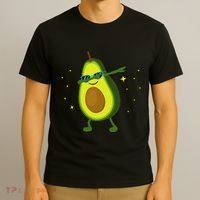 Dabbing Avocado Dabbing Fruit S Vegan Avocado T-Shirt thumb 3