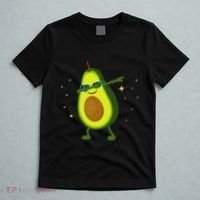 Dabbing Avocado Dabbing Fruit S Vegan Avocado T-Shirt thumb 5