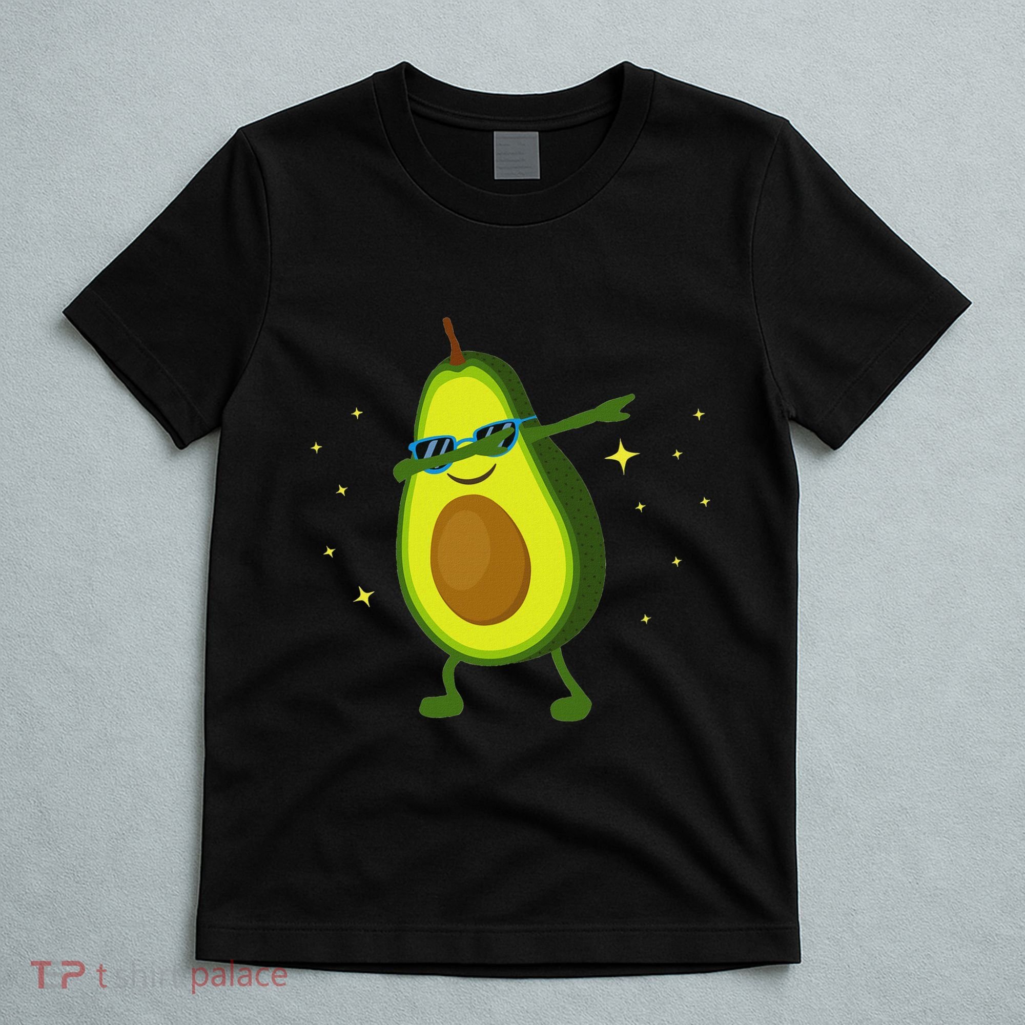 Dabbing Avocado Dabbing Fruit S Vegan Avocado T-Shirt