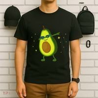 Dabbing Avocado Dabbing Fruit S Vegan Avocado T-Shirt thumb 6