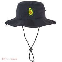 Dabbing Avocado Dabbing Fruit S Vegan Avocado Bucket Hat thumb 0