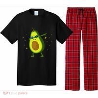 Dabbing Avocado Dabbing Fruit S Vegan Avocado Pajama Set thumb 0