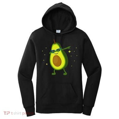 Dabbing Avocado Dabbing Fruit S Vegan Avocado Women's Hoodie