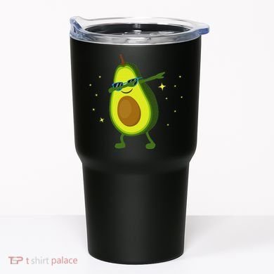 Dabbing Avocado Dabbing Fruit S Vegan Avocado Tumbler