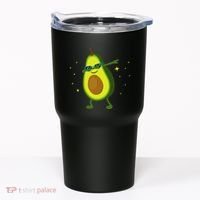Dabbing Avocado Dabbing Fruit S Vegan Avocado Tumbler thumb 0