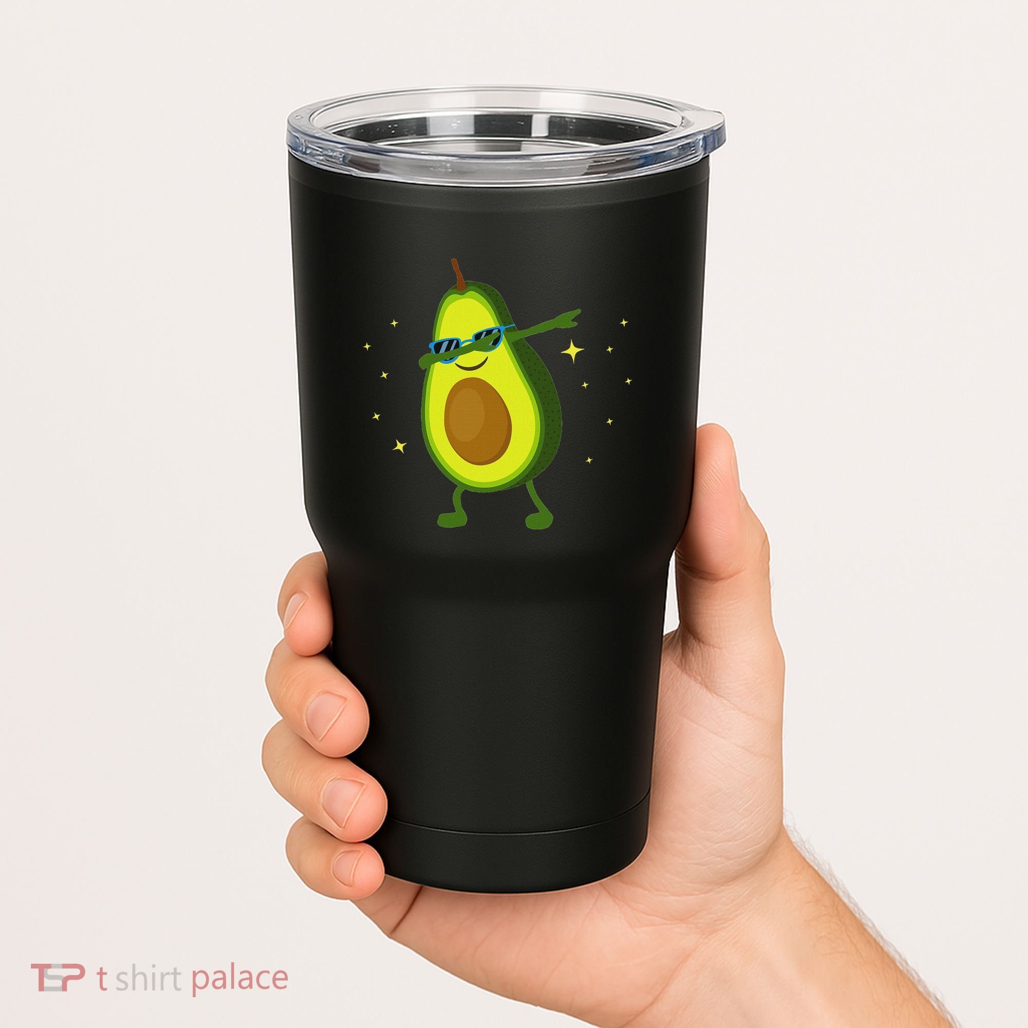 Dabbing Avocado Dabbing Fruit S Vegan Avocado Tumbler
