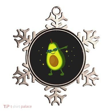 Dabbing Avocado Dabbing Fruit S Vegan Avocado Ornament