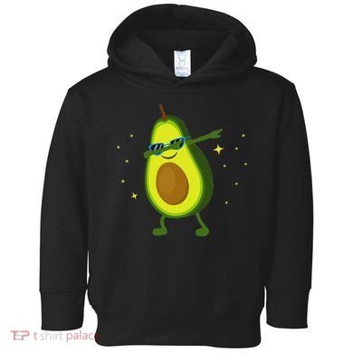Dabbing Avocado Dabbing Fruit S Vegan Avocado Toddler Hoodie