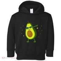 Dabbing Avocado Dabbing Fruit S Vegan Avocado Toddler Hoodie thumb 0
