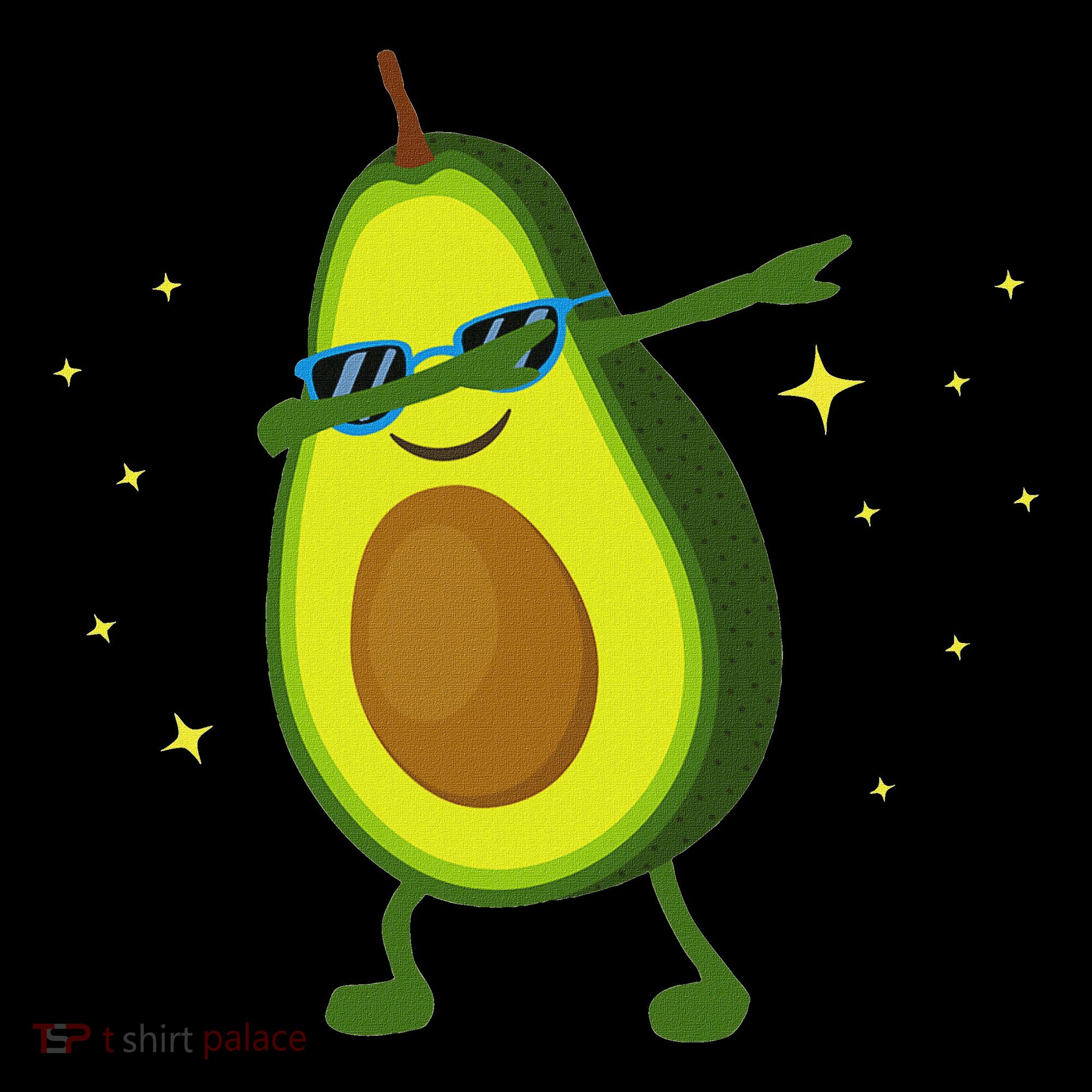 Dabbing Avocado Dabbing Fruit S Vegan Avocado Toddler Hoodie