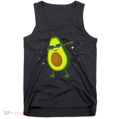 Dabbing Avocado Dabbing Fruit S Vegan Avocado Tank Top