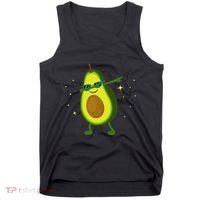 Dabbing Avocado Dabbing Fruit S Vegan Avocado Tank Top thumb 0