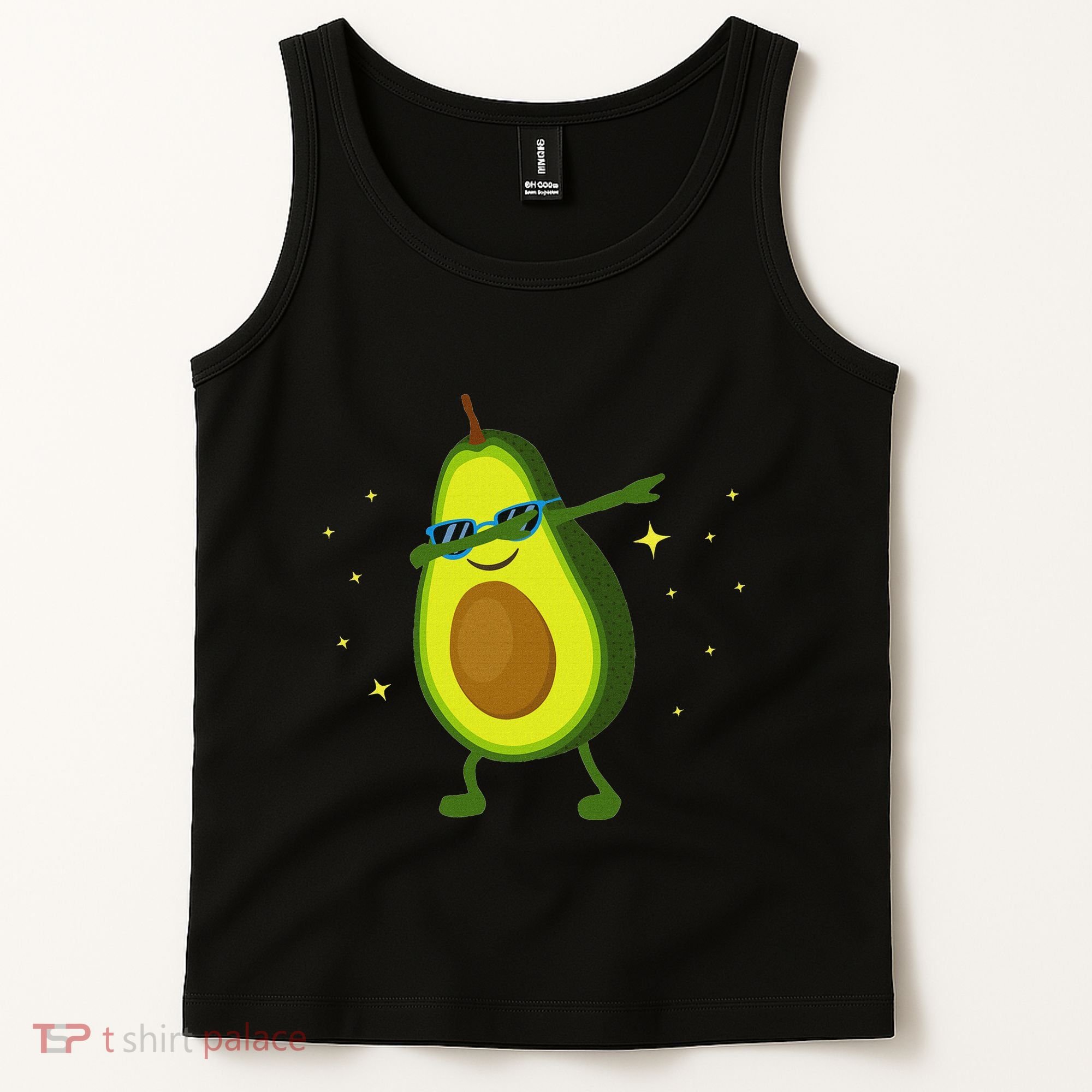 Dabbing Avocado Dabbing Fruit S Vegan Avocado Tank Top