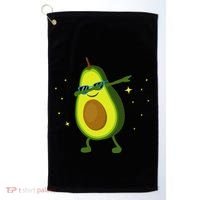 Dabbing Avocado Dabbing Fruit S Vegan Avocado Golf Towel thumb 0