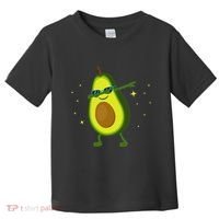 Dabbing Avocado Dabbing Fruit S Vegan Avocado Toddler T-Shirt thumb 0