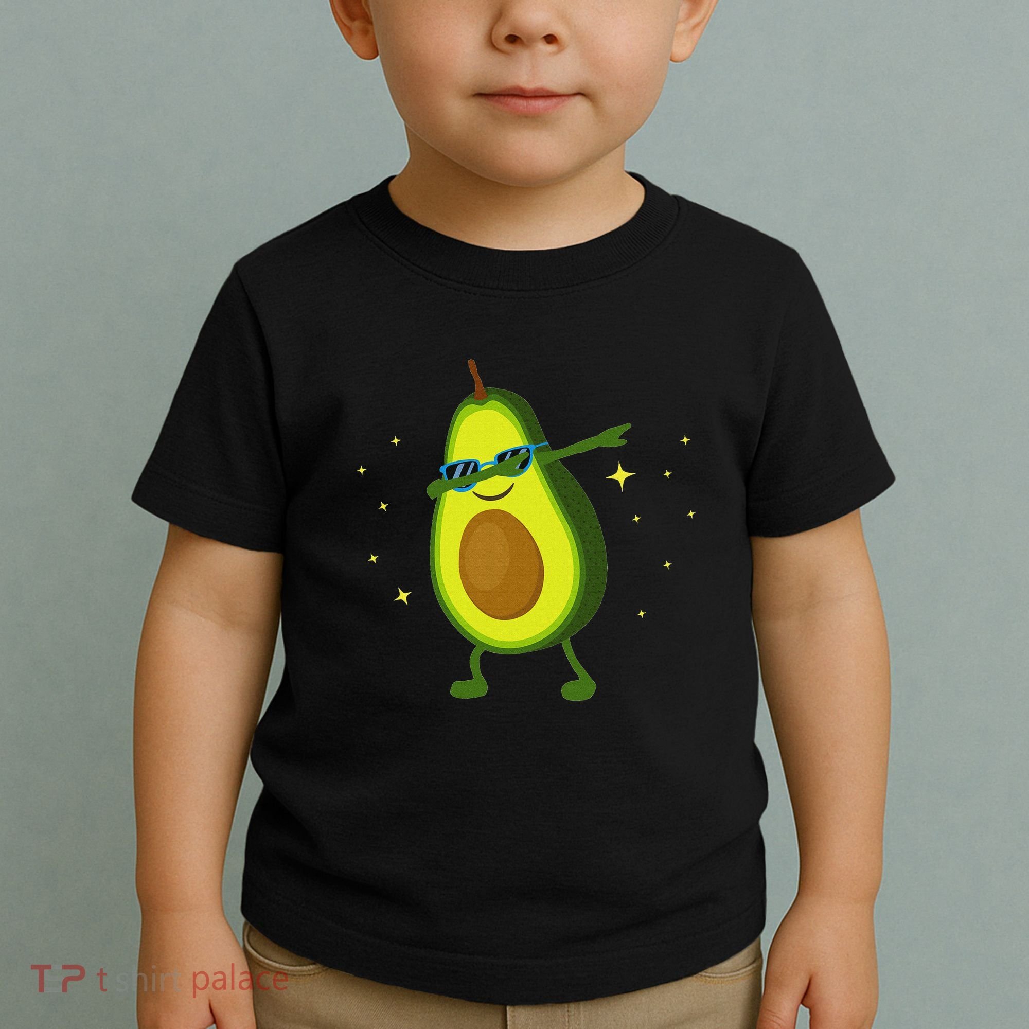 Dabbing Avocado Dabbing Fruit S Vegan Avocado Toddler T-Shirt