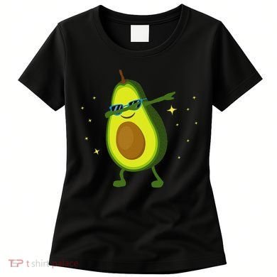 Dabbing Avocado Dabbing Fruit S Vegan Avocado Women's T-Shirt
