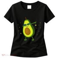 Dabbing Avocado Dabbing Fruit S Vegan Avocado Women's T-Shirt thumb 0