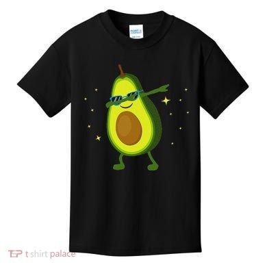 Dabbing Avocado Dabbing Fruit S Vegan Avocado Kids T-Shirt