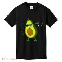 Dabbing Avocado Dabbing Fruit S Vegan Avocado Kids T-Shirt thumb 0