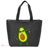 Dabbing Avocado Dabbing Fruit S Vegan Avocado Tote Bag thumb 0