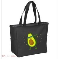 Dabbing Avocado Dabbing Fruit S Vegan Avocado Tote Bag thumb 2