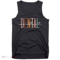 Dental Assistant Dental Hygienist Dentist Appreciation Tank Top thumb 0