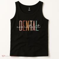 Dental Assistant Dental Hygienist Dentist Appreciation Tank Top thumb 2