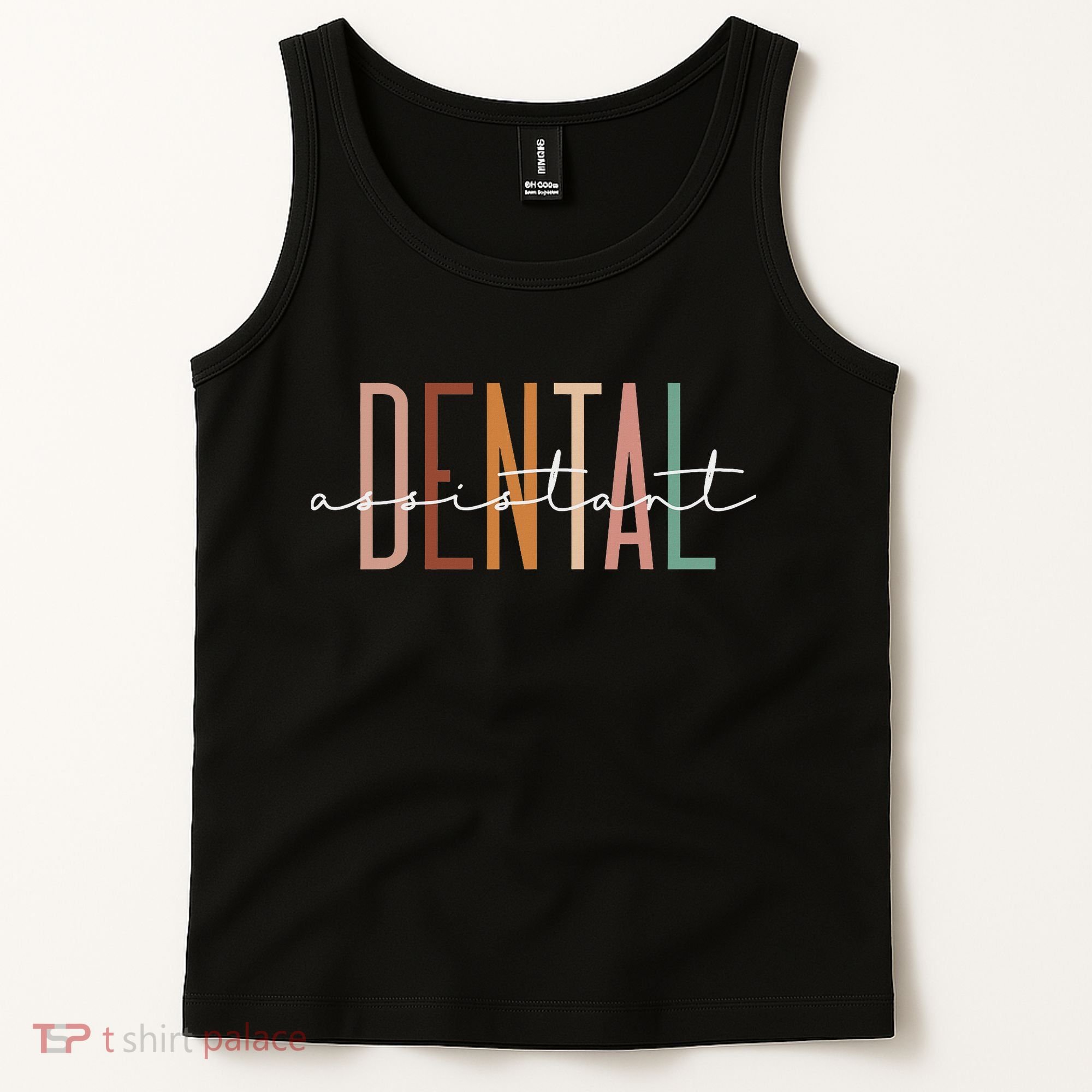 Dental Assistant Dental Hygienist Dentist Appreciation Tank Top
