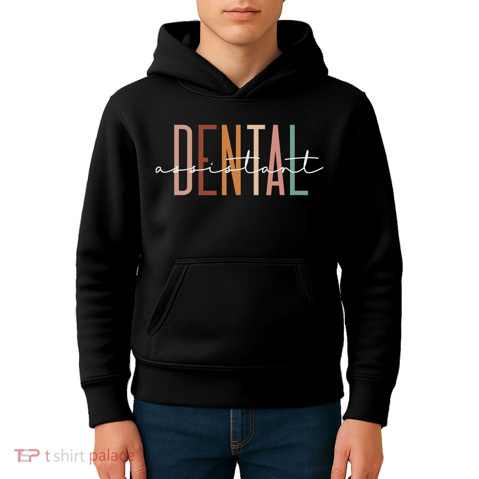 Dental Assistant Dental Hygienist Dentist Appreciation Kids Hoodie