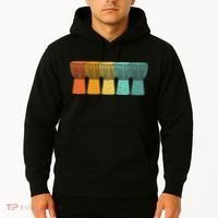 Djembe African Drums Retro Style Hoodie thumb 2