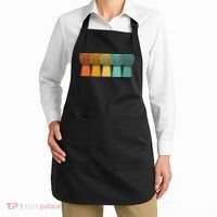 Djembe African Drums Retro Style Apron thumb 2