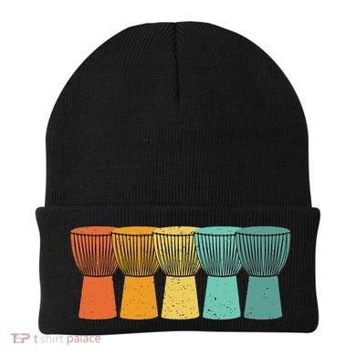 Djembe African Drums Retro Style Beanie