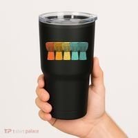 Djembe African Drums Retro Style Tumbler thumb 2