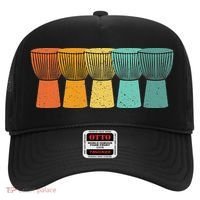 Djembe African Drums Retro Style Hat thumb 0