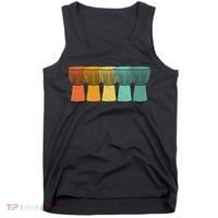 Djembe African Drums Retro Style Tank Top thumb 0