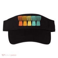 Djembe African Drums Retro Style Visor thumb 0
