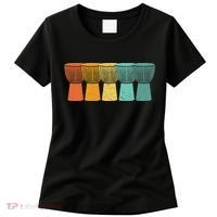 Djembe African Drums Retro Style Women's T-Shirt thumb 0