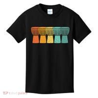 Djembe African Drums Retro Style Kids T-Shirt thumb 0