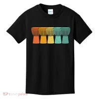 Djembe African Drums Retro Style Kids T-Shirt thumb 0