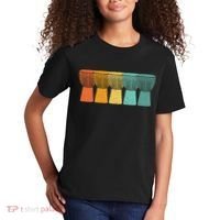 Djembe African Drums Retro Style Kids T-Shirt thumb 2