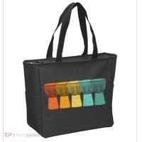 Djembe African Drums Retro Style Tote Bag thumb 2