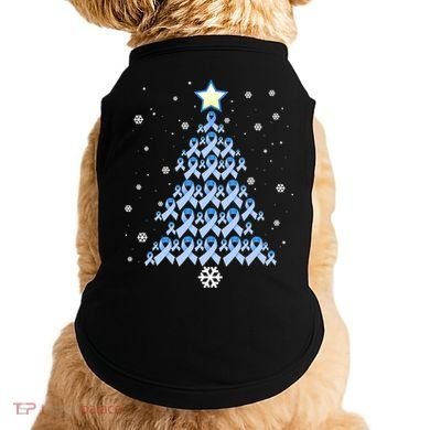 Diabetes Awareness Decoration Christmas Tree Doggie Tank