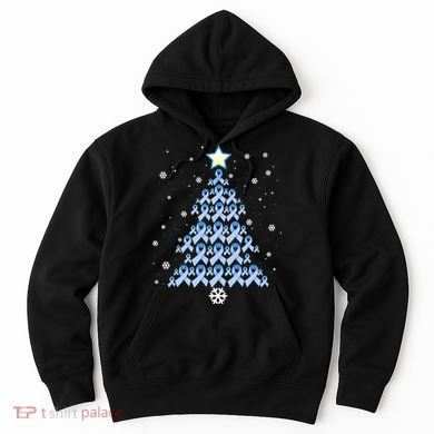 Diabetes Awareness Decoration Christmas Tree Hoodie