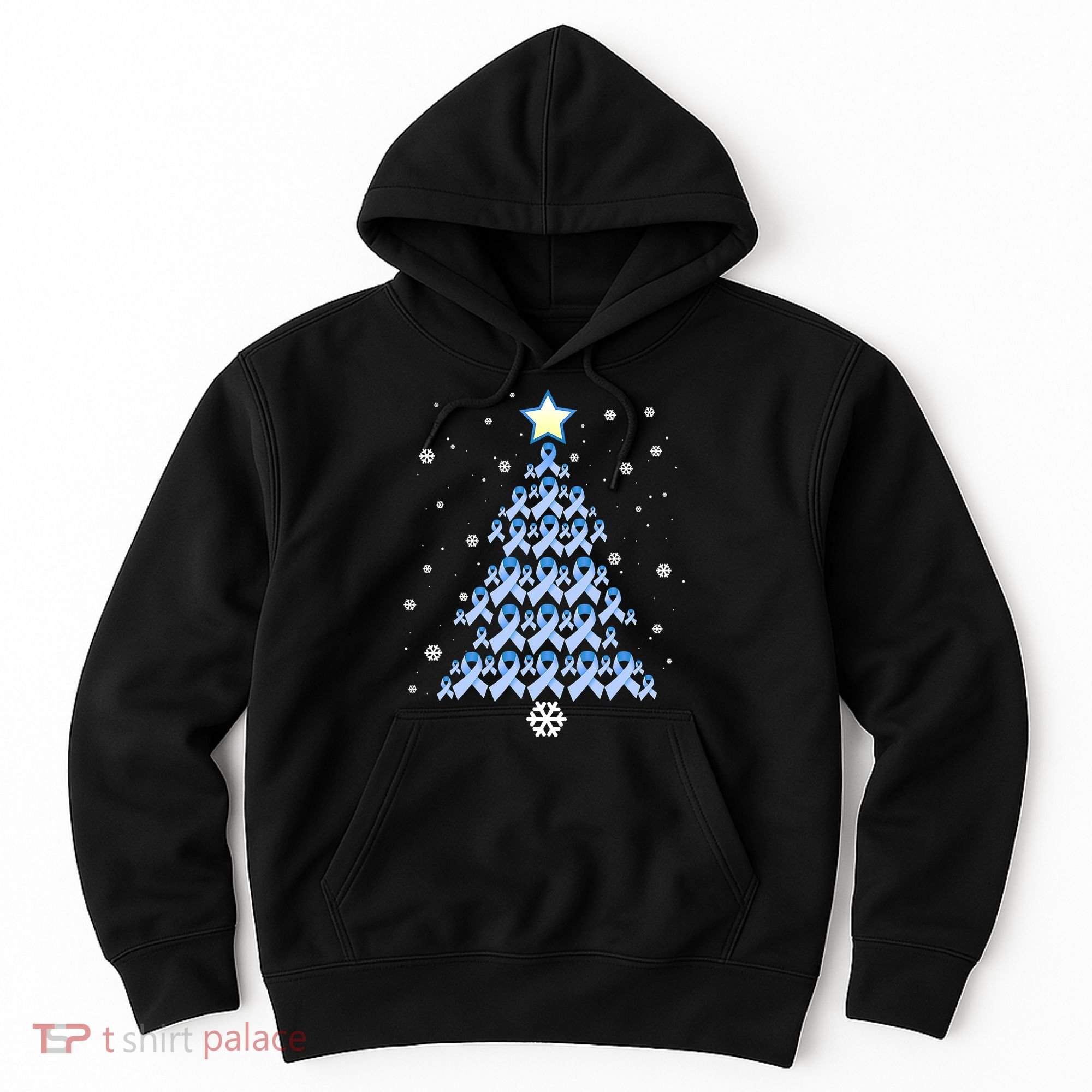 Diabetes Awareness Decoration Christmas Tree Hoodie