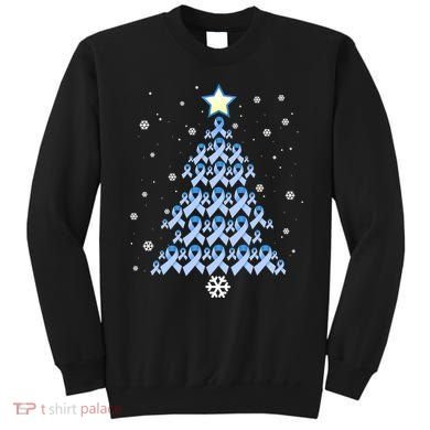 Diabetes Awareness Decoration Christmas Tree Sweatshirt