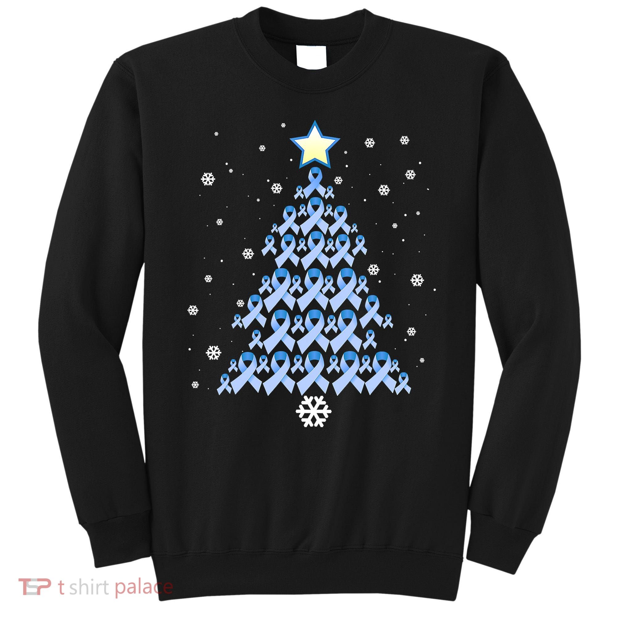 Diabetes Awareness Decoration Christmas Tree Sweatshirt